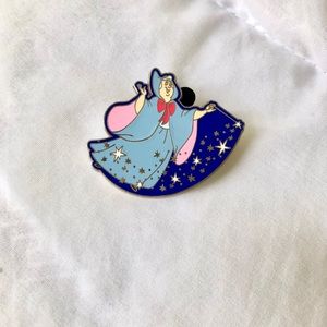 Fairy Godmother Disney Pin